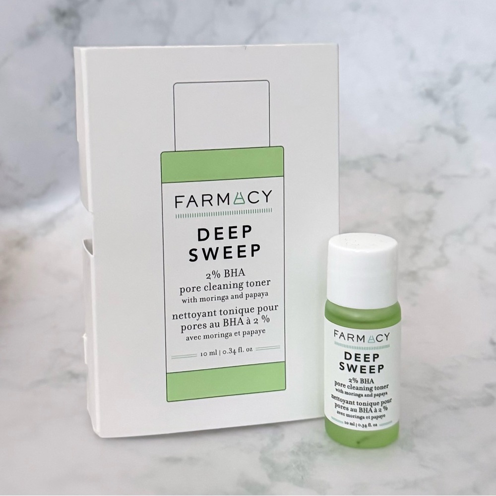Farmacy Deep Sweep 2% BHA Pore Cleaning Toner